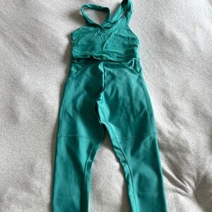 Alo Ocean Teal Set